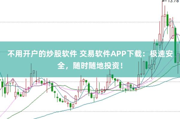 不用开户的炒股软件 交易软件APP下载：极速安全，随时随地投资！