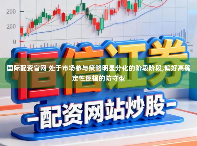 国际配资官网 处于市场参与策略明显分化的阶段阶段,偏好高确定性逻辑的防守型